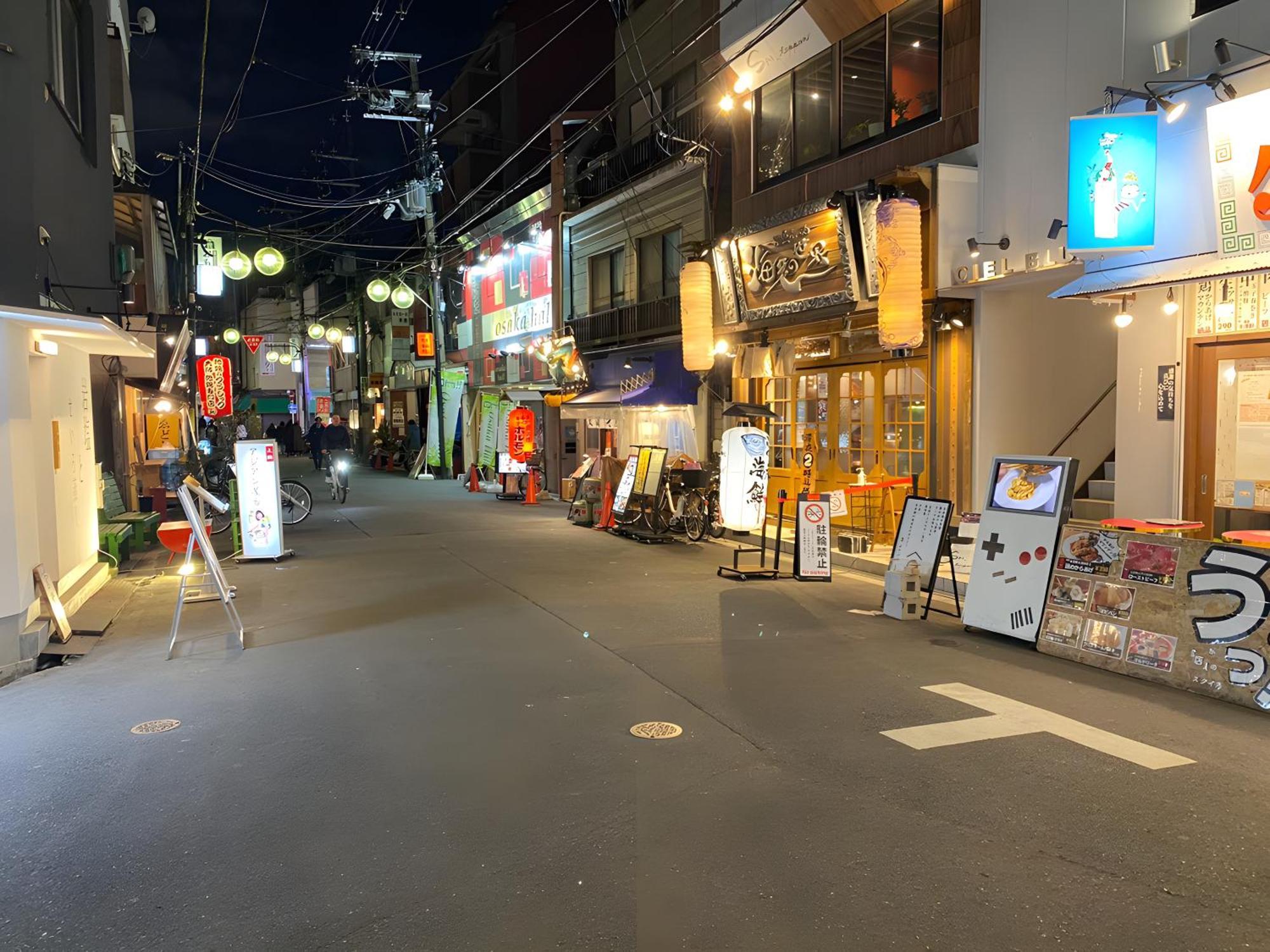 فيلا Renewal 天神橋筋六丁目駅徒歩2分 屋上テラス付き一軒家 天満居酒屋街2分 梅田10分 難波15分 أوساكا المظهر الخارجي الصورة